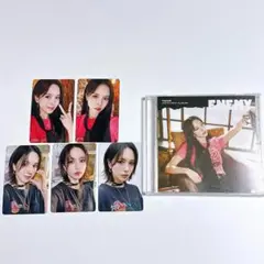 TWICE ENEMY ソロ ミナ盤 MINA トレカ フルコンプ　CD セット
