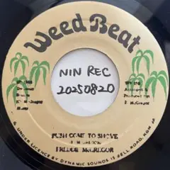 Freddie Mcgregor PUSH COME TO SHOVE
