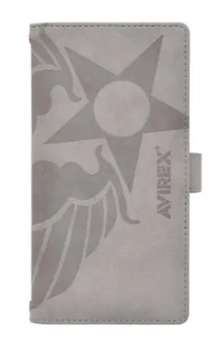 新品　アビレックス Avirex md-75358-3両利きマルチ手帳型ケース