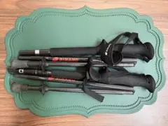 SINANO カーボンファイバー 登山用ストック