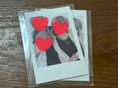 あげゆきぶ 実写トレカ 2枚【1】