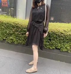 美品 coach ワンピース 断捨離