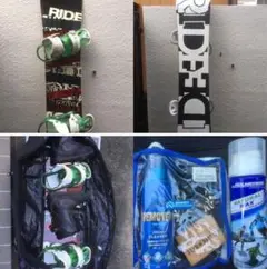RIDE スノーボード+ビンディング+おまけ