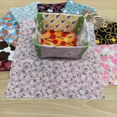 ★A890★ カットクロス/プリント生地/国産/25cm×25cm/10点