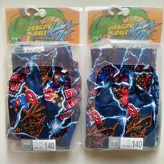 【新品】ドラゴンボール改 DRAGON BALL トランクス 140サイズ 2枚