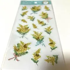 シール 300円 275 ミモザ