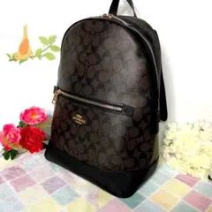 COACH コーチ アウトレット リュック バックパック シグネチャー 新品