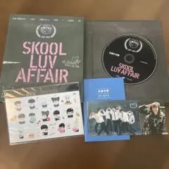 BTS SKOOL LUV AFFAIR CD