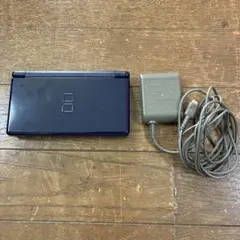 任天堂 DS Lite ネイビー ACアダプター付き