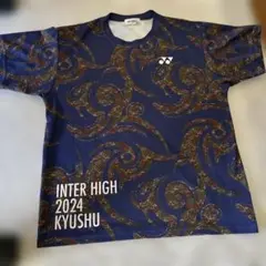 YONEX INTER HIGH 2024 KYUSHU シャツ Mサイズ