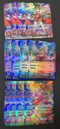 ファイアーエムブレムサイファ　SR チキ　セット 2025年最新】チキ SR サイファの人気アイテム - メルカリ
