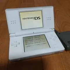 ニンテンドーDS Lite ホワイト 充電器付き