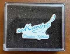 THE ALFEE ◆ TAKAMIY×キタムラコラボ　ピンバッチ非売品
