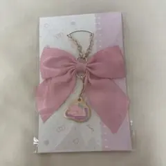 らぶいーず　ぴょんちー　リボンチャーム　ローソン