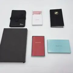 ハイブランド　ノベルティ　ノート　まとめ売り Christian Dior