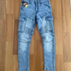 グラディエーターGカーゴ デニムストレッチカーゴパンツG-4005 ワークパンツ