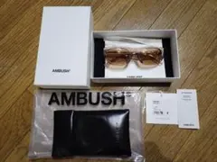 アンブッシュ　サングラス　美品　AMBUSH