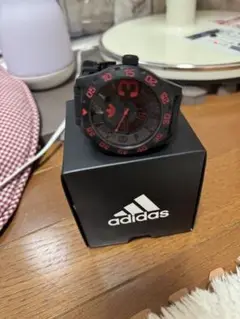 adidas アナログ腕時計