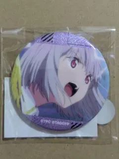 新条アカネ 場面写グリッター缶バッジ