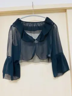 オーガンジーボレロ　美品　フォーマル