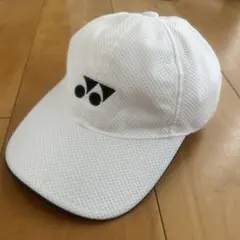 ヨネックス　ジュニアメッシュキャップ　ホワイト　YONEX キャップ