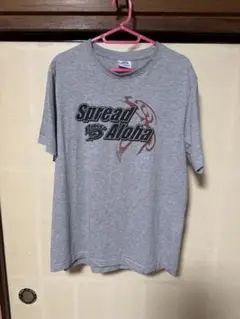 Spread Aloha Tシャツ グレー！最終値下げ！