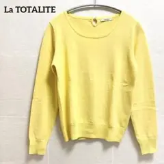 166 ラトータリテ 長袖 カットソー 黄色