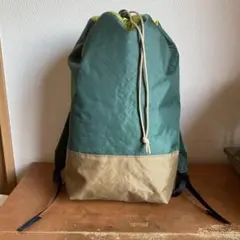 試作品【デイパック 00】内容量15L程度 EcoPak