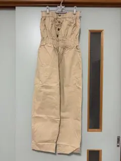 ANAP オールインワン ベージュ パンツ F