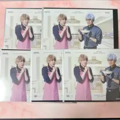 エリステ　ブロマイド 5枚