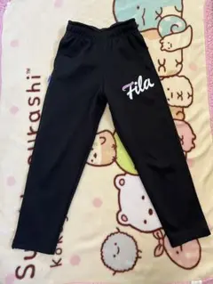 FILA 黒 ボトムス 120サイズ