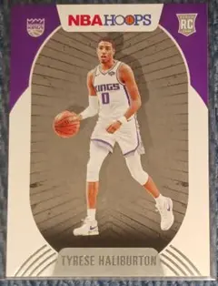 Tyrese Haliburton RC NBA カード