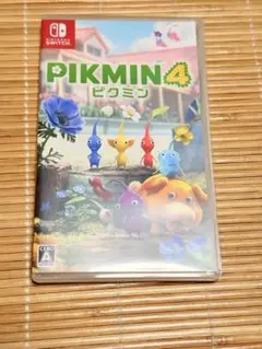 Nintendo Switch ニンテンドースイッチ ピクミン4 ソフト 通常盤
