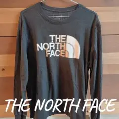 THE NORTH FACE ブラック ロングスリーブカットソー