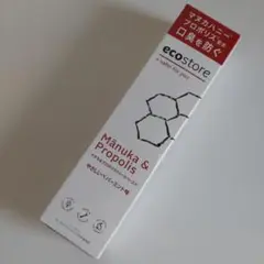 エコストア　　歯磨き粉　マヌカ＆プロポリス　やさしいペパーミント　口臭予防