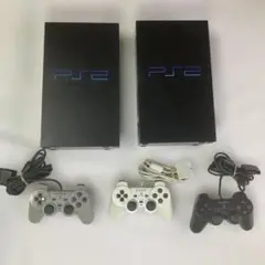 ジャンク品　PS2 scph-10000、18000 本体、コントローラー