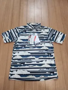 新品タグ付き　パラディーゾ　ゴルフ　メンズ　ポロシャツ　Mサイズ