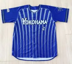 美品、横浜DeNAベイスターズ　牧ユニフォームＬ