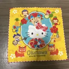 ハローキティ 沖縄デザイン タオル