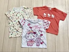 ハローキティ Tシャツ 3枚セット