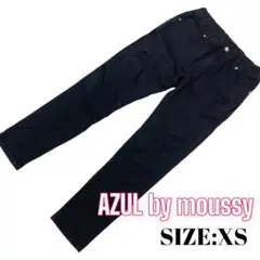 ⭐️A1284⭐️ AZUL ♥ あて布 リペア ダメージ ジョガー風 スキニー