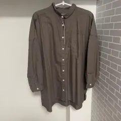SUN VALLEY レディースシャツ モカ