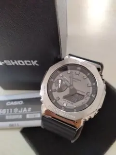 【未使用品】カシオGーSHOCK 2100シリーズ/GMー2100ステンレス