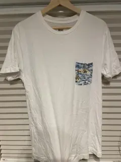 RHC ビーチデザイン ポケットTシャツ
