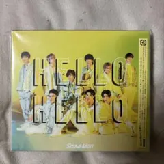 Snow Man HELLO HELLO CD・DVD付き