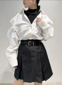 ヘムシャツミニスカート スナイデル