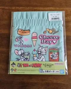 一番くじ トムとジェリー G賞巾着