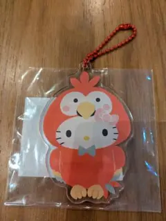ハローキティ アクリルネームホルダー