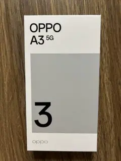 OPPO A3 5G 128G ブラック