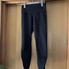 ナイキNike ブラック ヨガパンツ ハイウエストLサイズドライ
